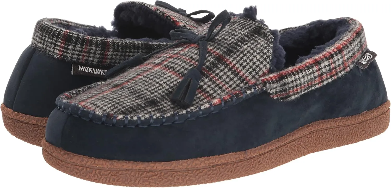 MUK LUKS Men's Tanver Slipper