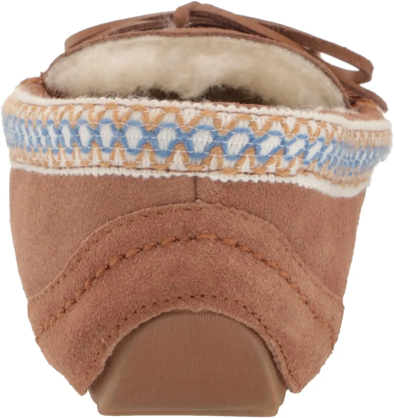 MUK LUKS Women's Dawn Suede Scuff Slipper