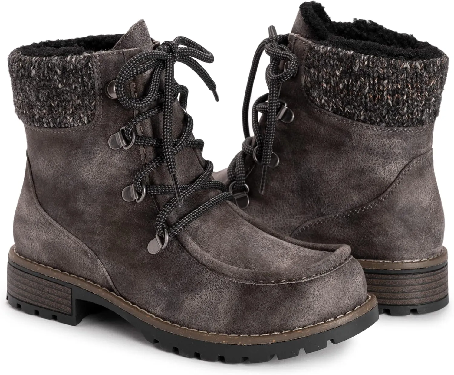 MUK LUKS Women's Hiker Rocky Boots