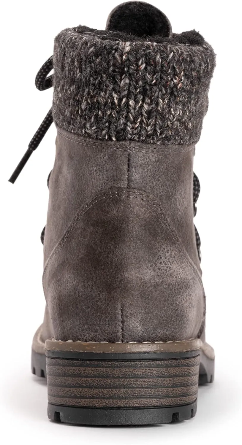 MUK LUKS Women's Hiker Rocky Boots