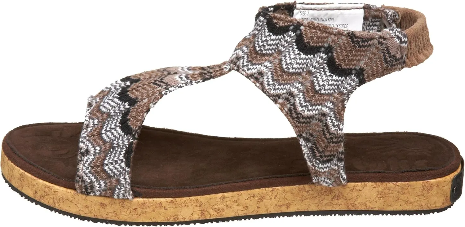 MUK LUKS Women's Mondo Sandal