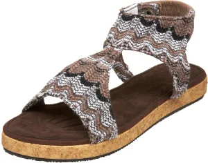MUK LUKS Women's Mondo Sandal