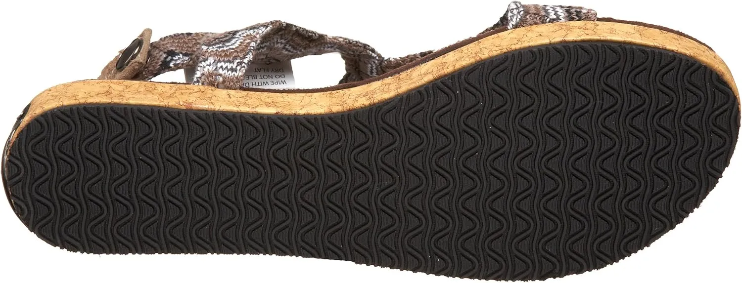 MUK LUKS Women's Mondo Sandal