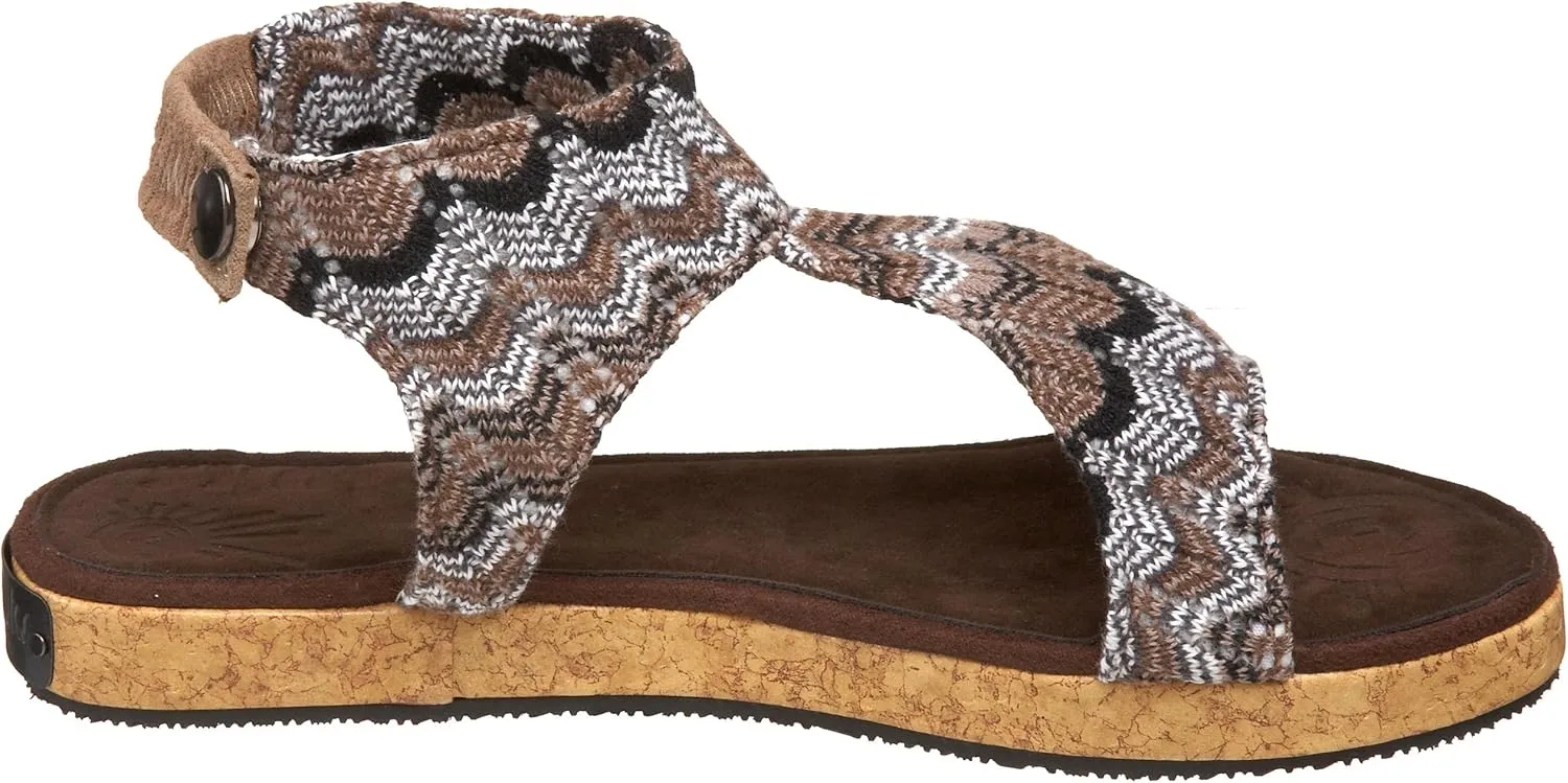 MUK LUKS Women's Mondo Sandal