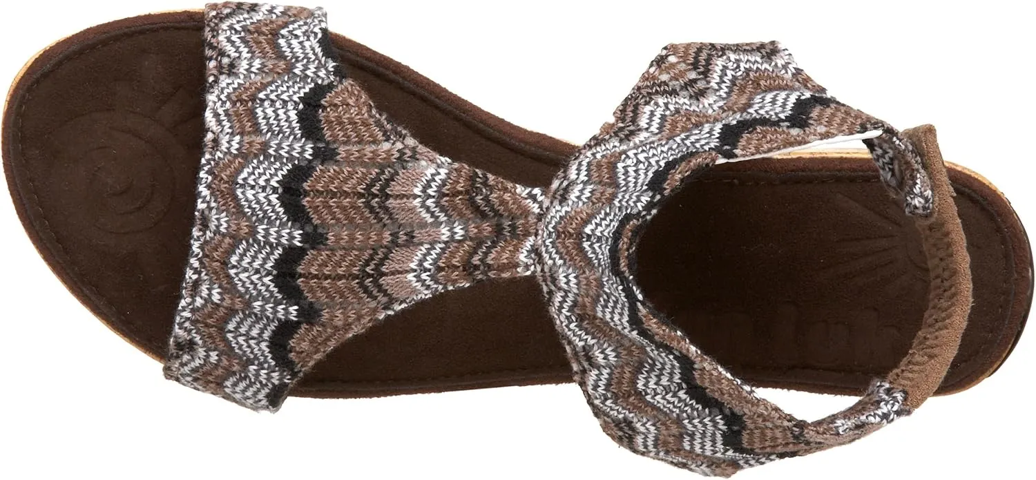 MUK LUKS Women's Mondo Sandal