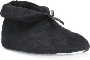 MUK LUKS Women's Terry Cuff Slipper Booties