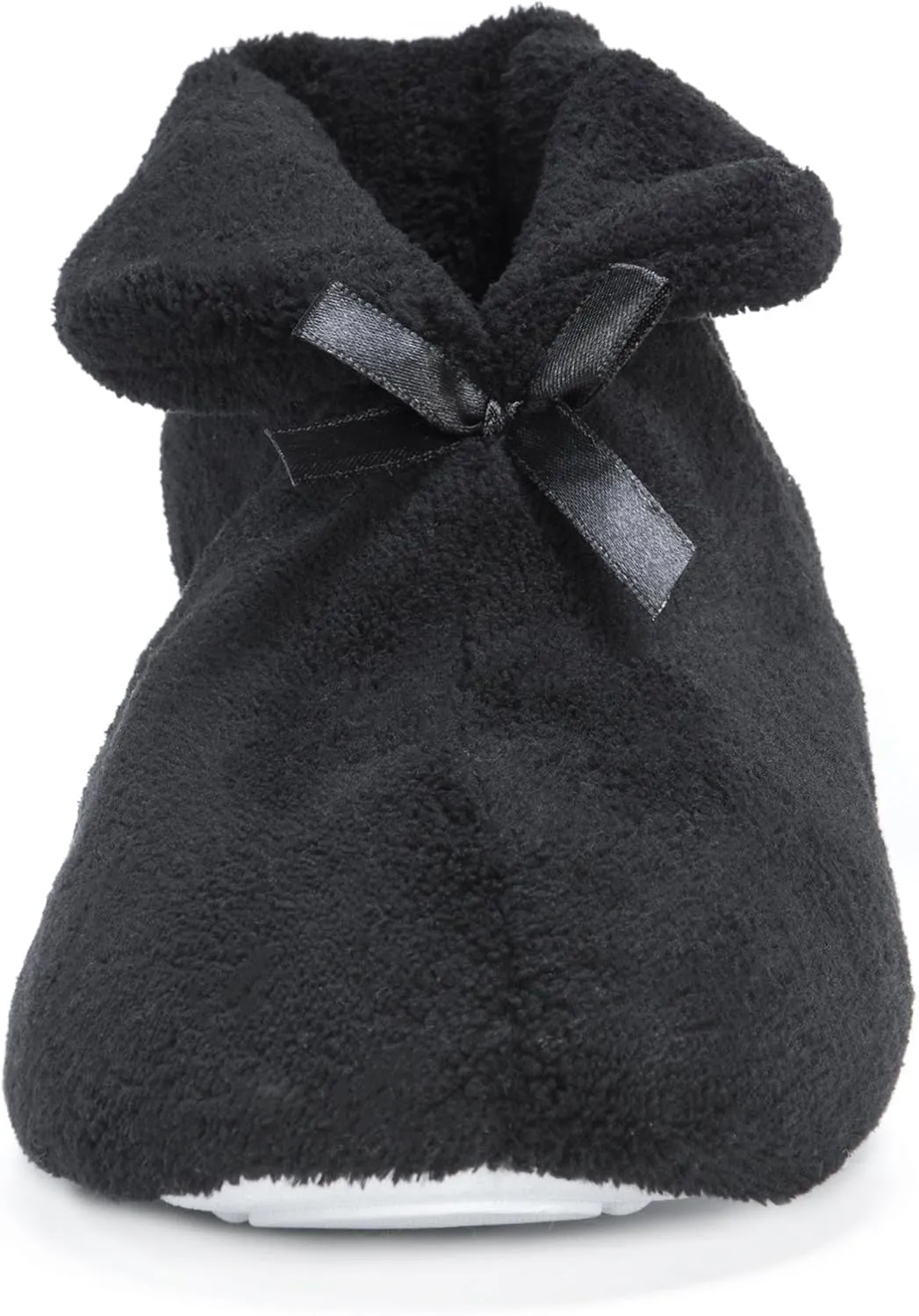 MUK LUKS Women's Terry Cuff Slipper Booties