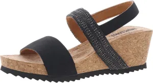 MUK LUKS Women's Wendy Wedge Sandal