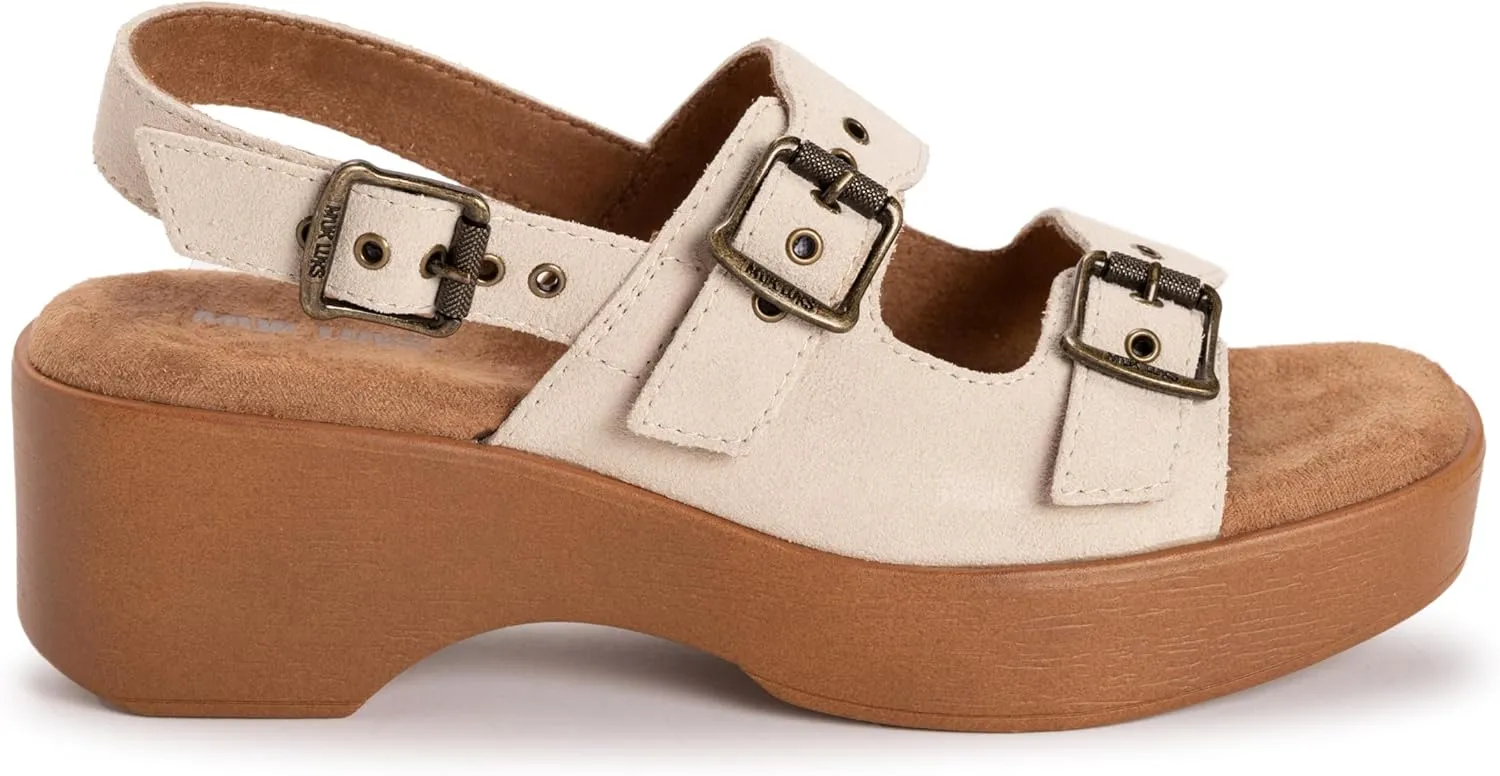 MUKS LUKS Women's Calliope Sandal