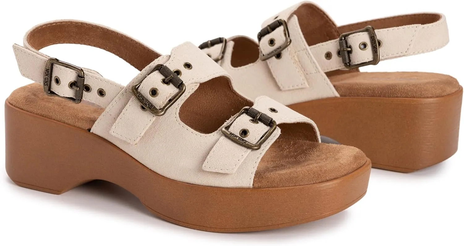 MUKS LUKS Women's Calliope Sandal