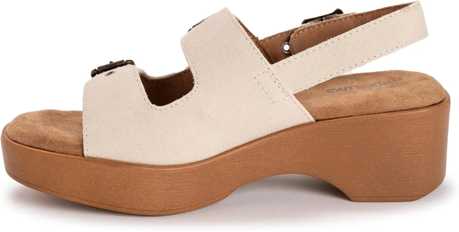 MUKS LUKS Women's Calliope Sandal