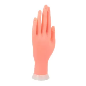 Nail Art Training Prosthetic Hand Hand Model Finger Trainer for Daily Practice