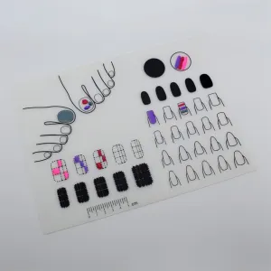 Nail Stamp Silicone Nail Mat, DIY Nail Art Stamping Mats, Workspace Stamping Plate Manicure Mat, Nail Polish Coloring Practice Pad, Nail Sticker Trainer Cover Tool Manicure Tools