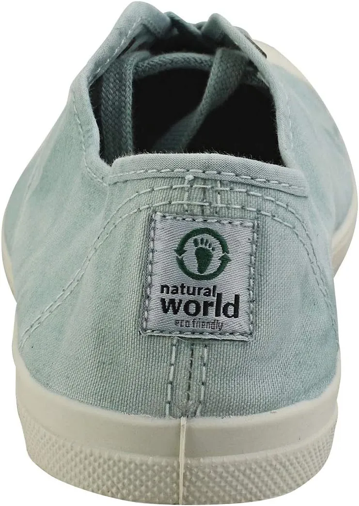 Natural World Women's Low-Top Sneakers, 5 AU