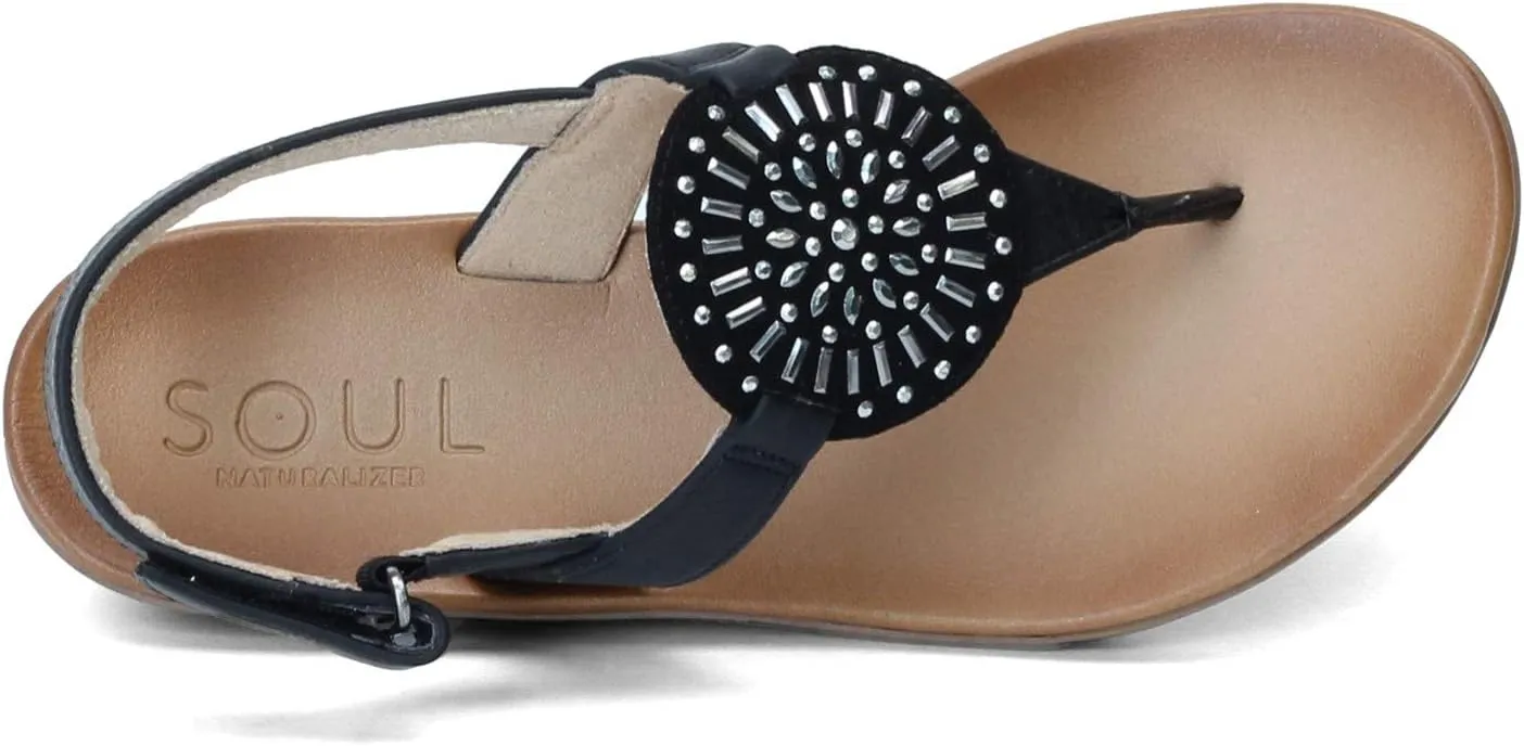 Naturalizer Soul Women's Stellar Flat Sandal