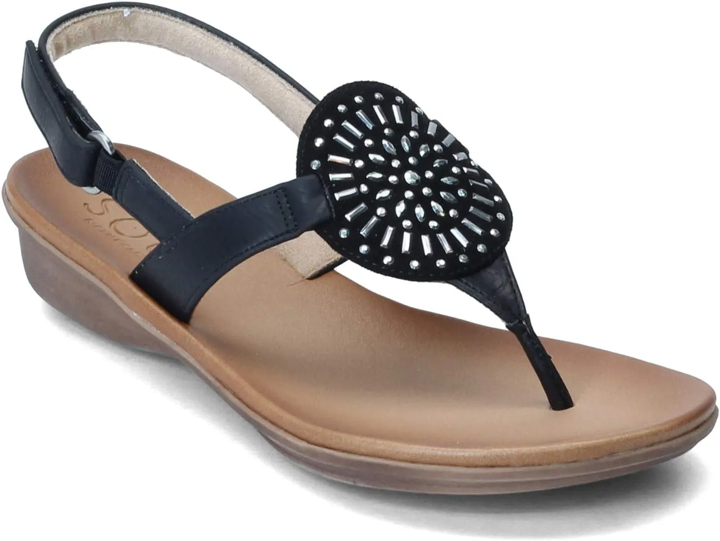 Naturalizer Soul Women's Stellar Flat Sandal