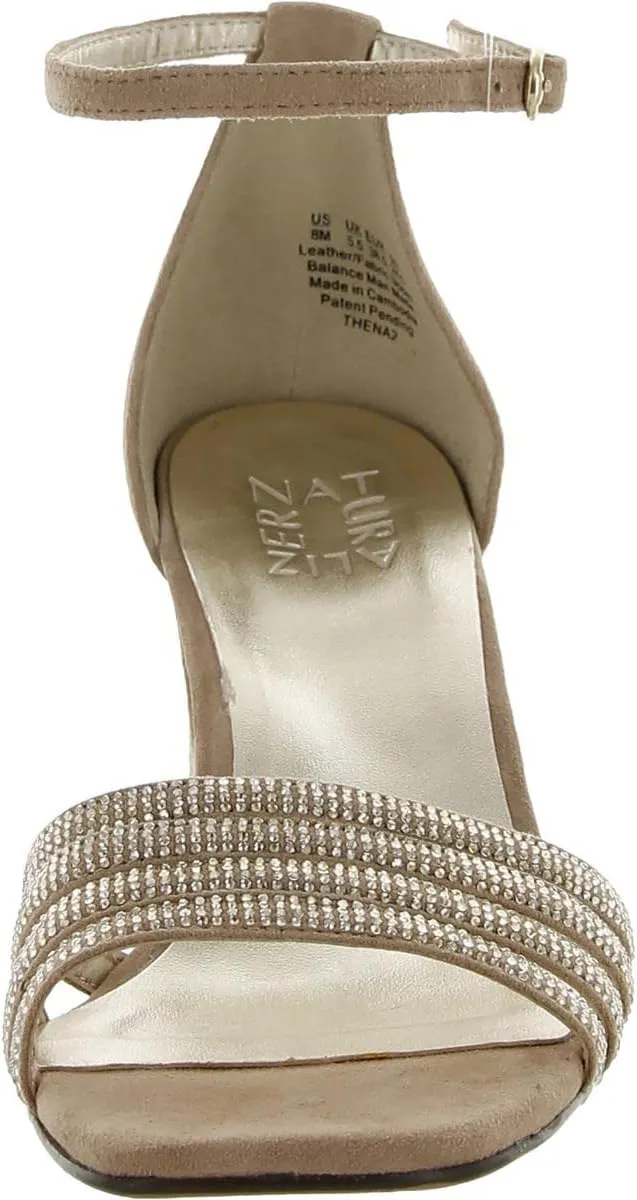 Naturalizer Women's Thena2 Ankle Strap Sandal