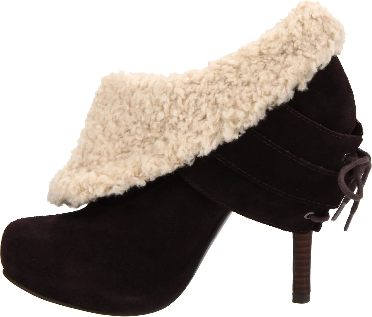 Naughty Monkey Women's Purr Ankle Boot