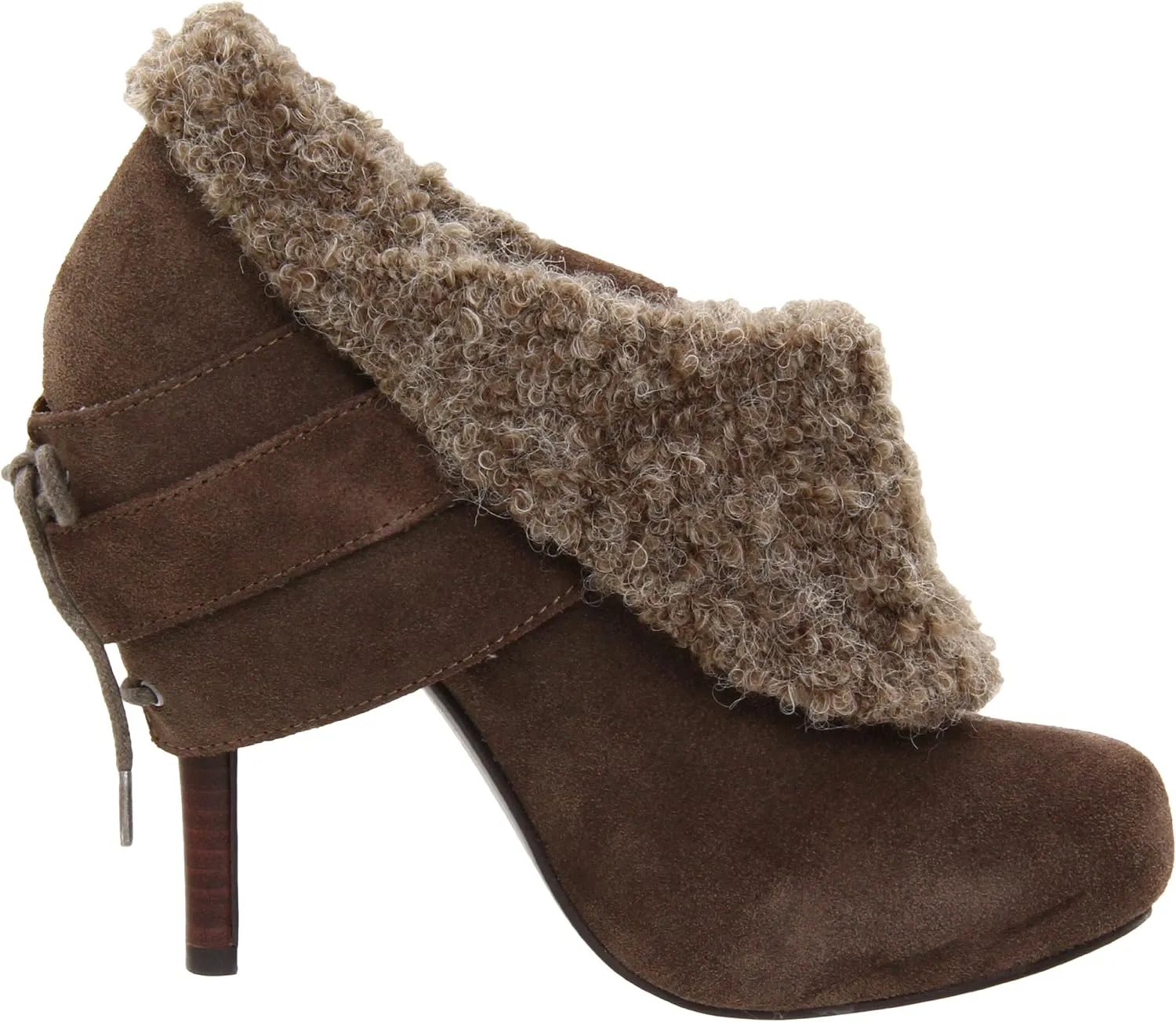 Naughty Monkey Women's Purr Ankle Boot