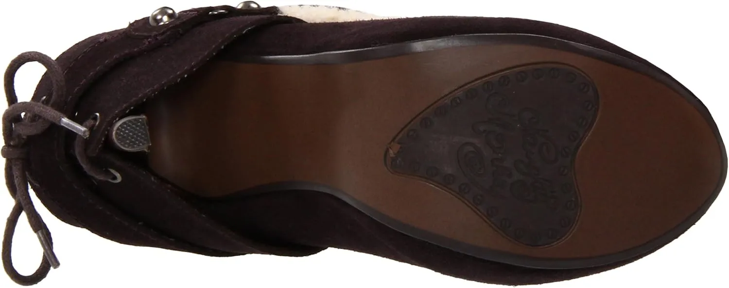 Naughty Monkey Women's Purr Ankle Boot