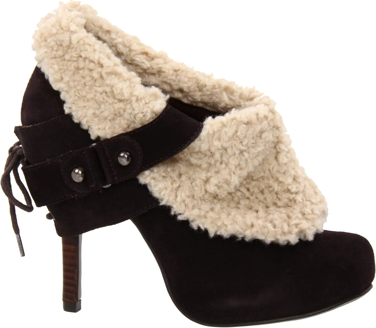 Naughty Monkey Women's Purr Ankle Boot