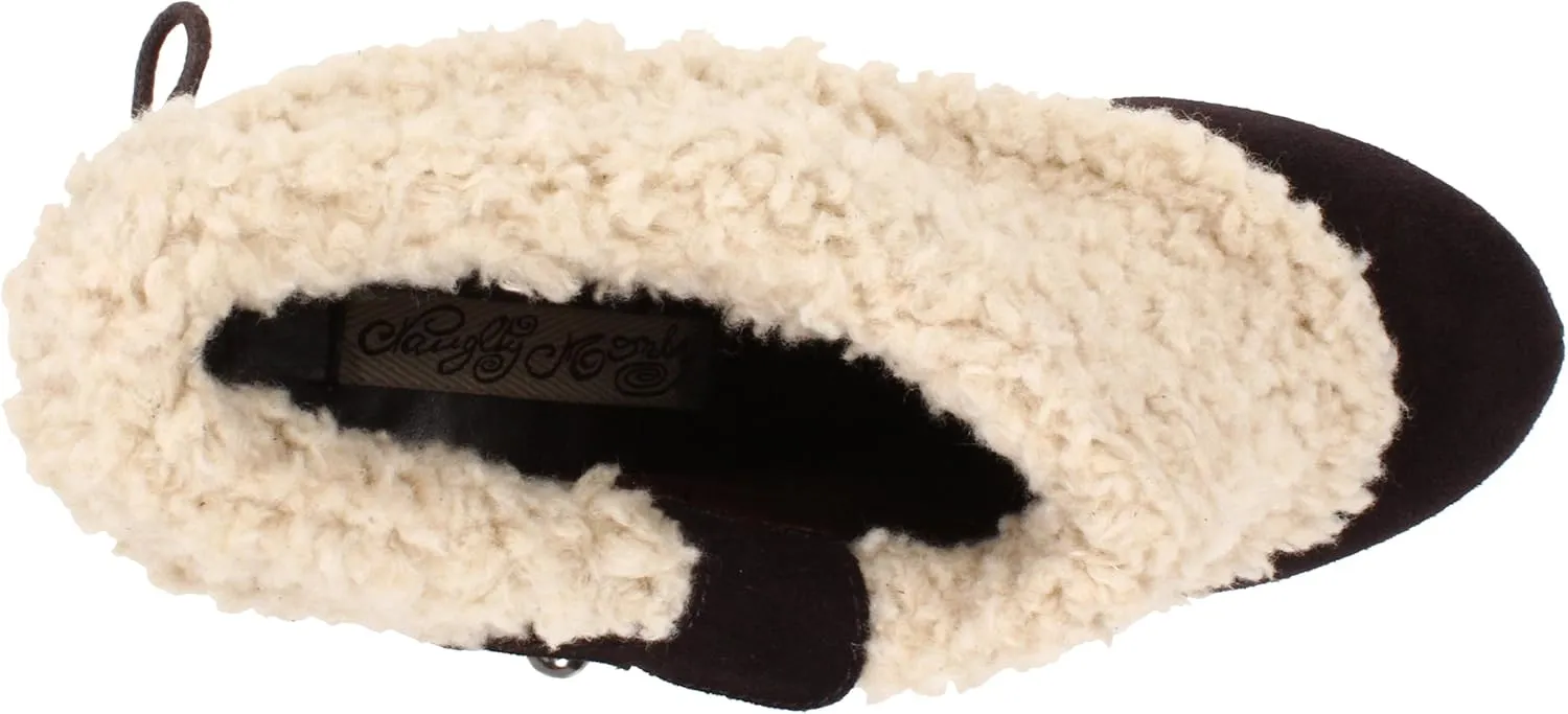 Naughty Monkey Women's Purr Ankle Boot