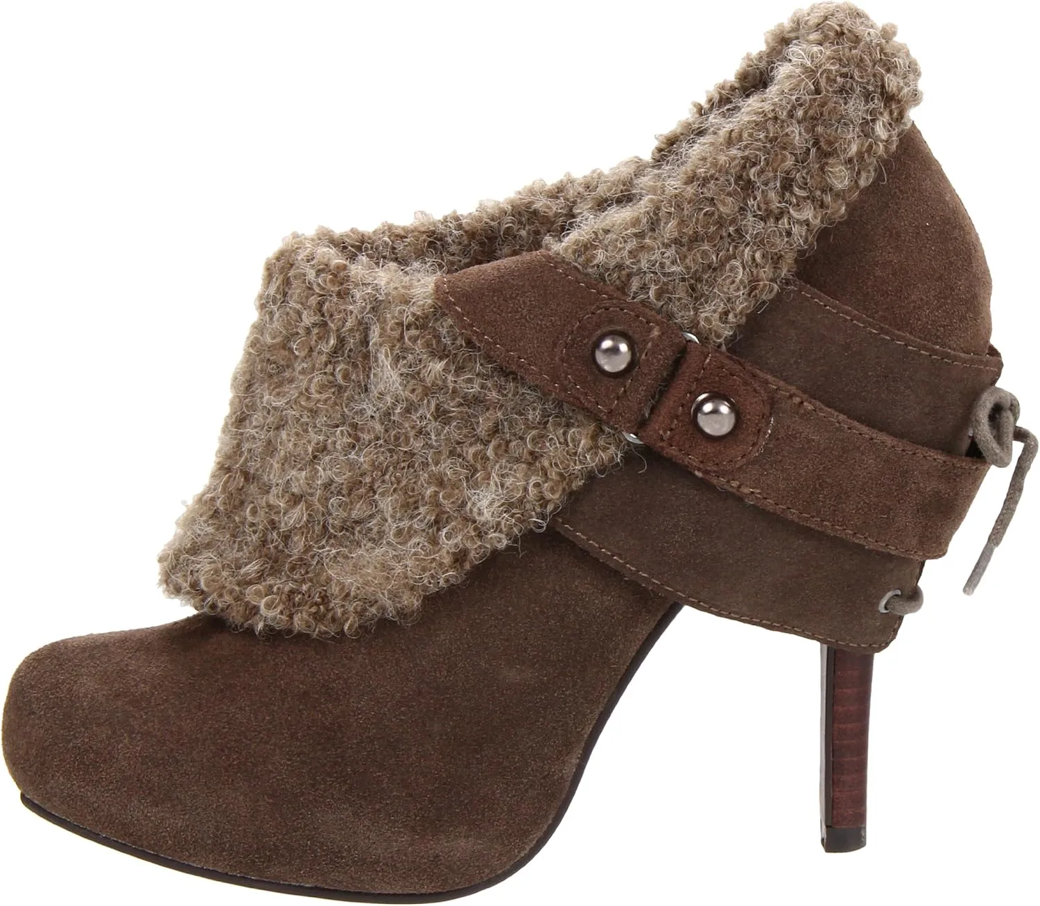 Naughty Monkey Women's Purr Ankle Boot
