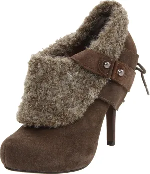 Naughty Monkey Women's Purr Ankle Boot