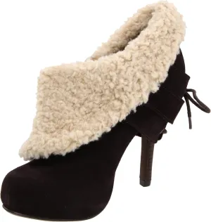 Naughty Monkey Women's Purr Ankle Boot
