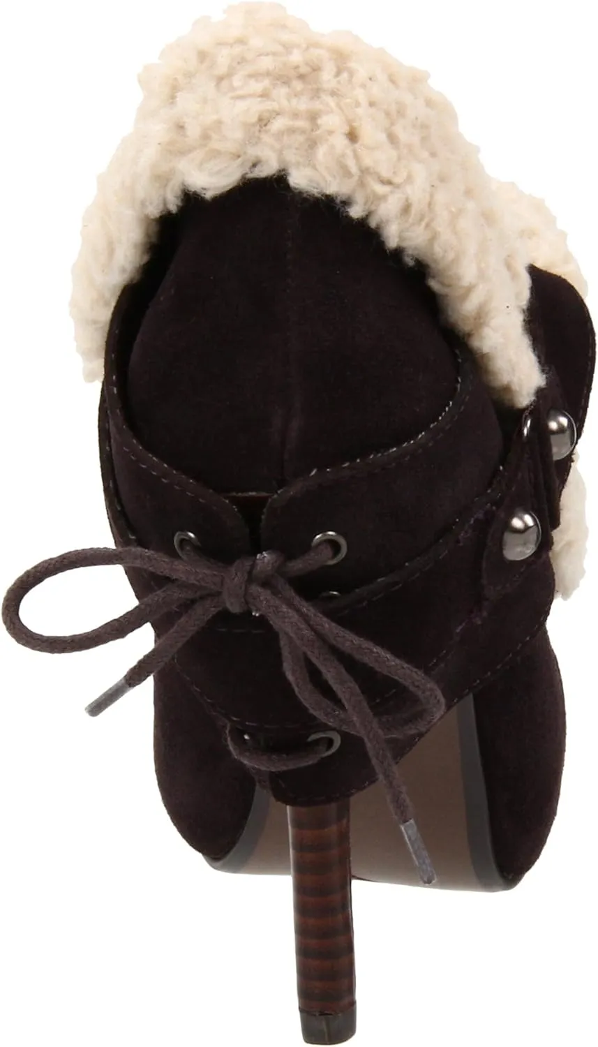 Naughty Monkey Women's Purr Ankle Boot