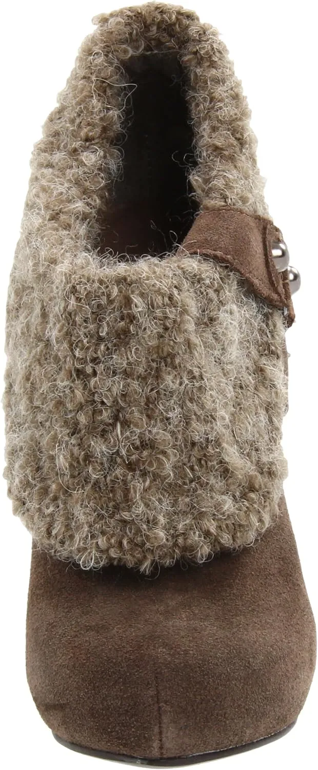 Naughty Monkey Women's Purr Ankle Boot