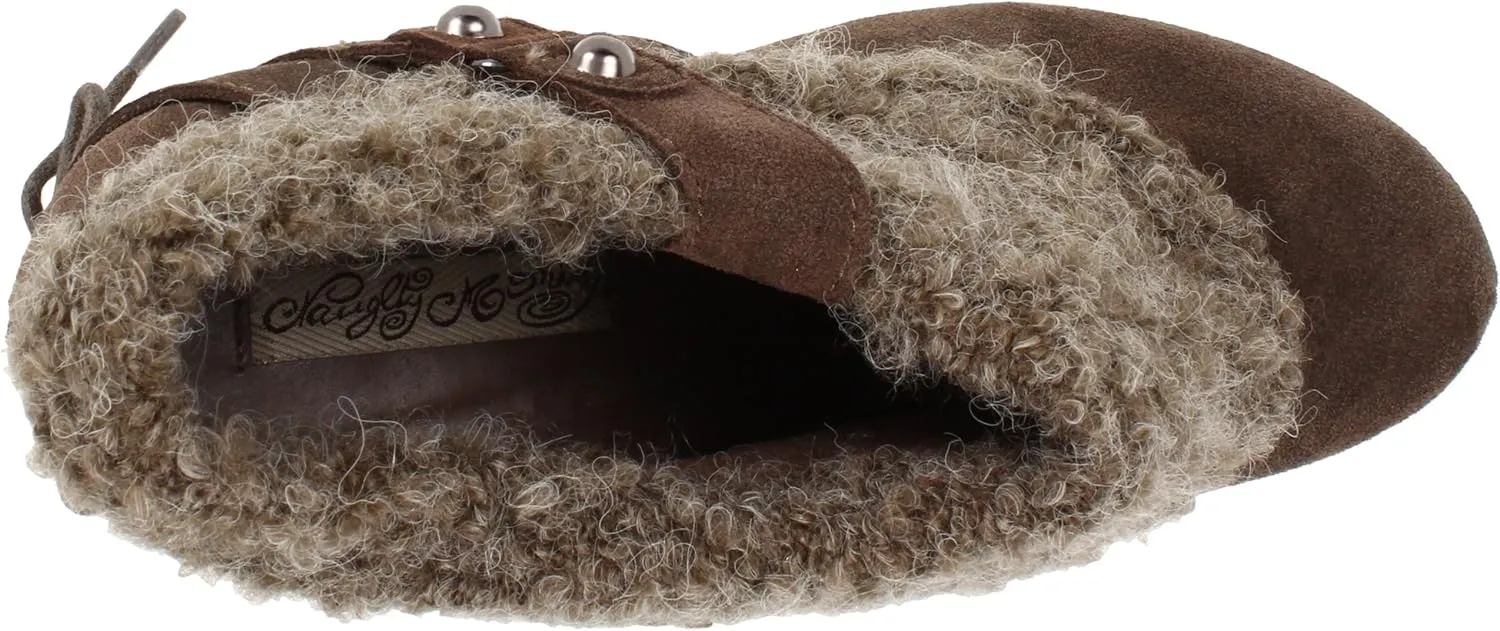 Naughty Monkey Women's Purr Ankle Boot