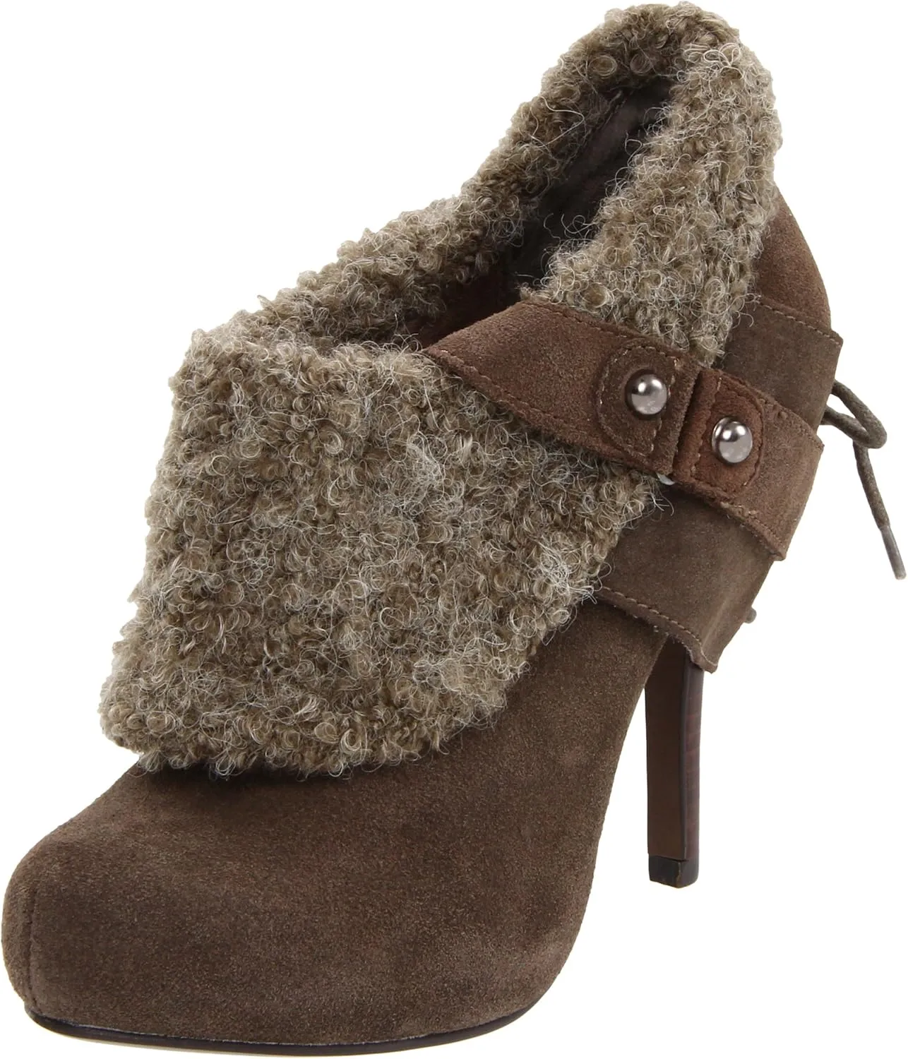 Naughty Monkey Women's Purr Ankle Boot