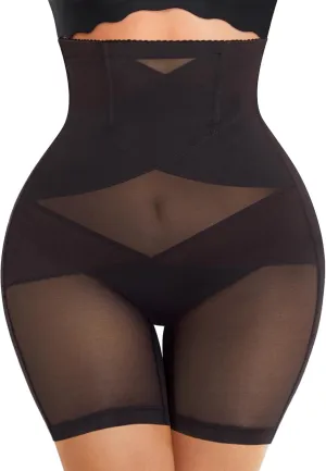 Nebility Womens' Tummy Control High Waist Trainer Body Shaper