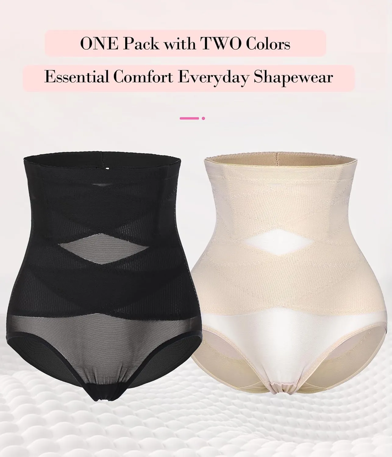 Nebility Womens' Tummy Control High Waist Trainer Body Shaper