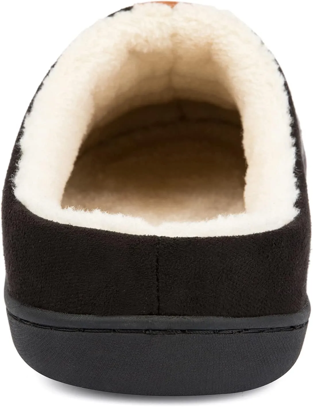 NewDenBer Men's Cozy Memory Foam Slippers Soft Slip on Indoor Outdoor Clog House Shoes