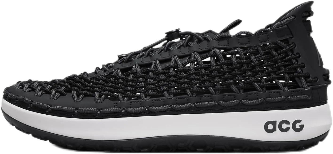 Nike ACG Watercat  Men's Shoes (CZ0931-003, Black/Black/Summit White/Anthracite) Size 8