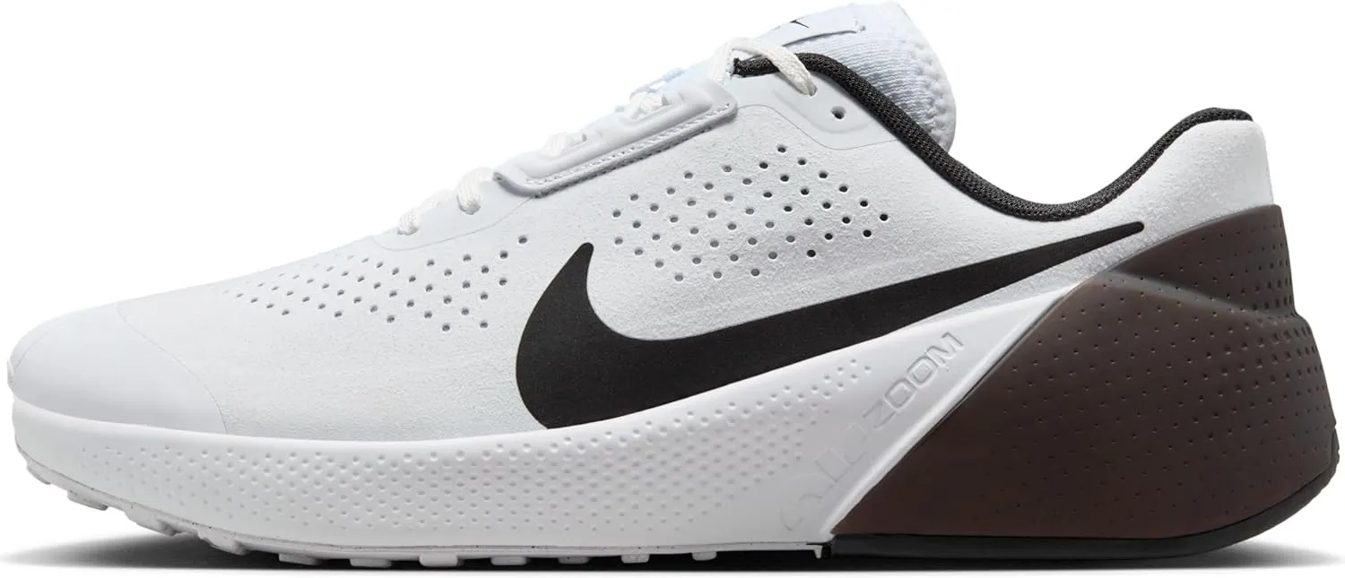 Nike Air Zoom TR 1 Men's Workout Shoes (DX9016-103, White/Black) Size 9.5