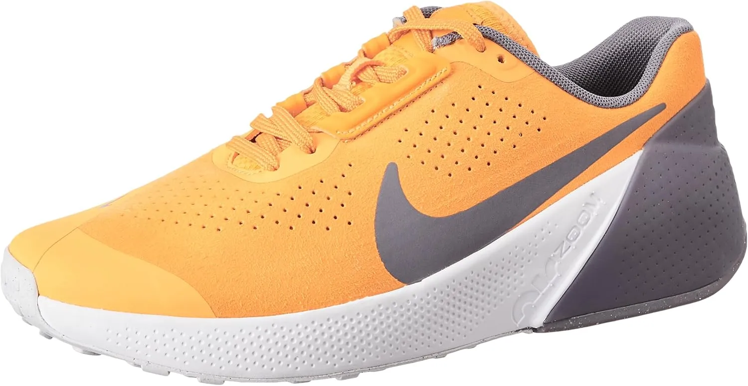 Nike Air Zoom TR 1 Men's Workout Shoes (DX9016-706, Sundial/Football Grey/Light Carbon) Size 9
