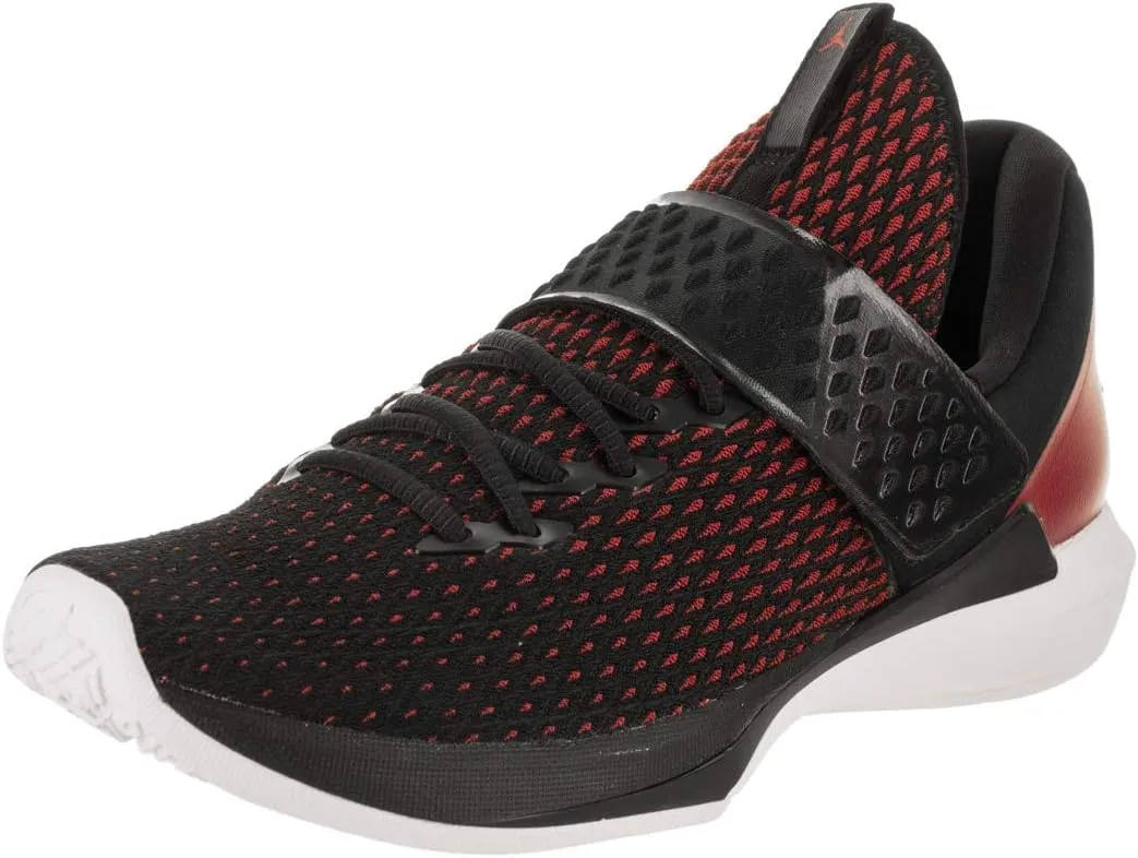 Nike Jordan Men's Jordan Trainer 3 Black/Black/Gym Red/Wht Training Shoe 9.5 Men US