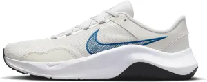 Nike Legend Essential 3 Next Nature Men's Workout Shoes (DM1120-013, Platinum Tint/White/Black/Court Blue) Size 10.5