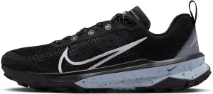 Nike Women's React Terra Kiger 9 Trail Running Shoes, Black/Wolf Grey-Reflect Silver, 11 M US