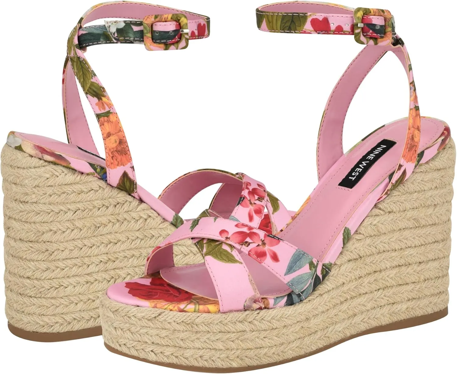 Nine West Women's Earnit Wedge Sandal