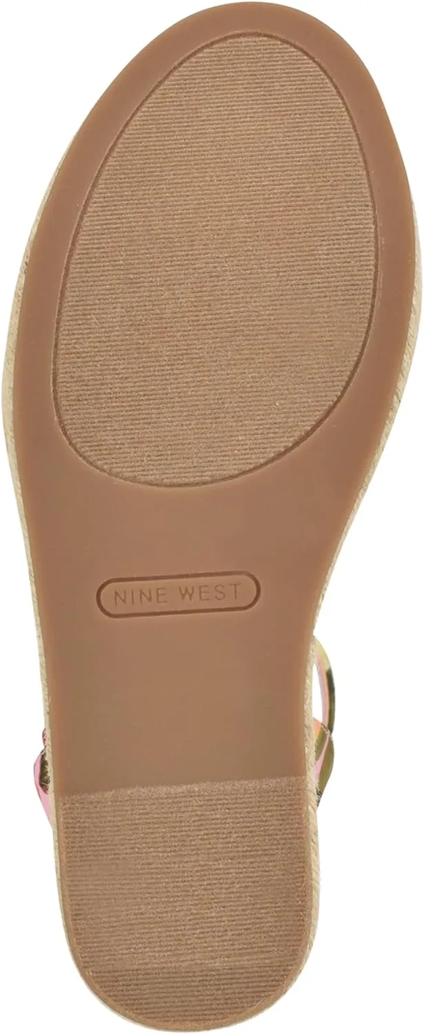 Nine West Women's Earnit Wedge Sandal