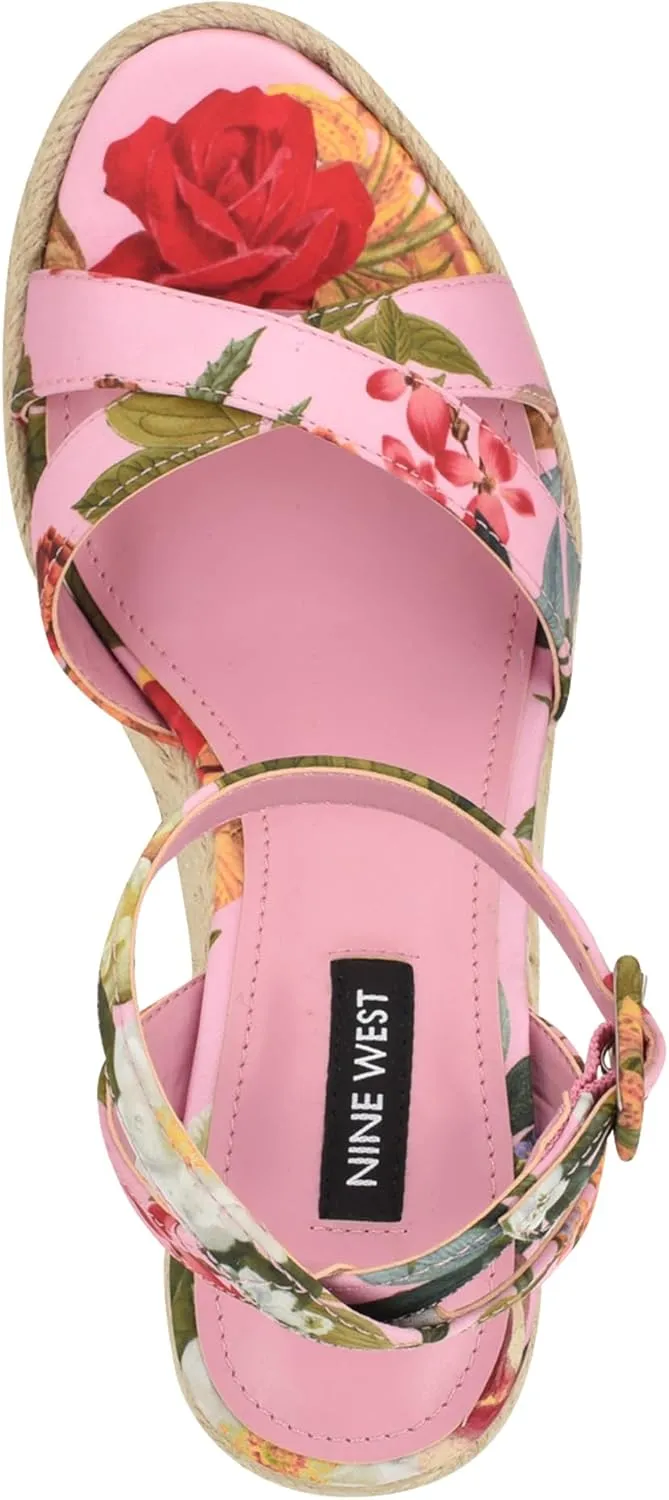 Nine West Women's Earnit Wedge Sandal