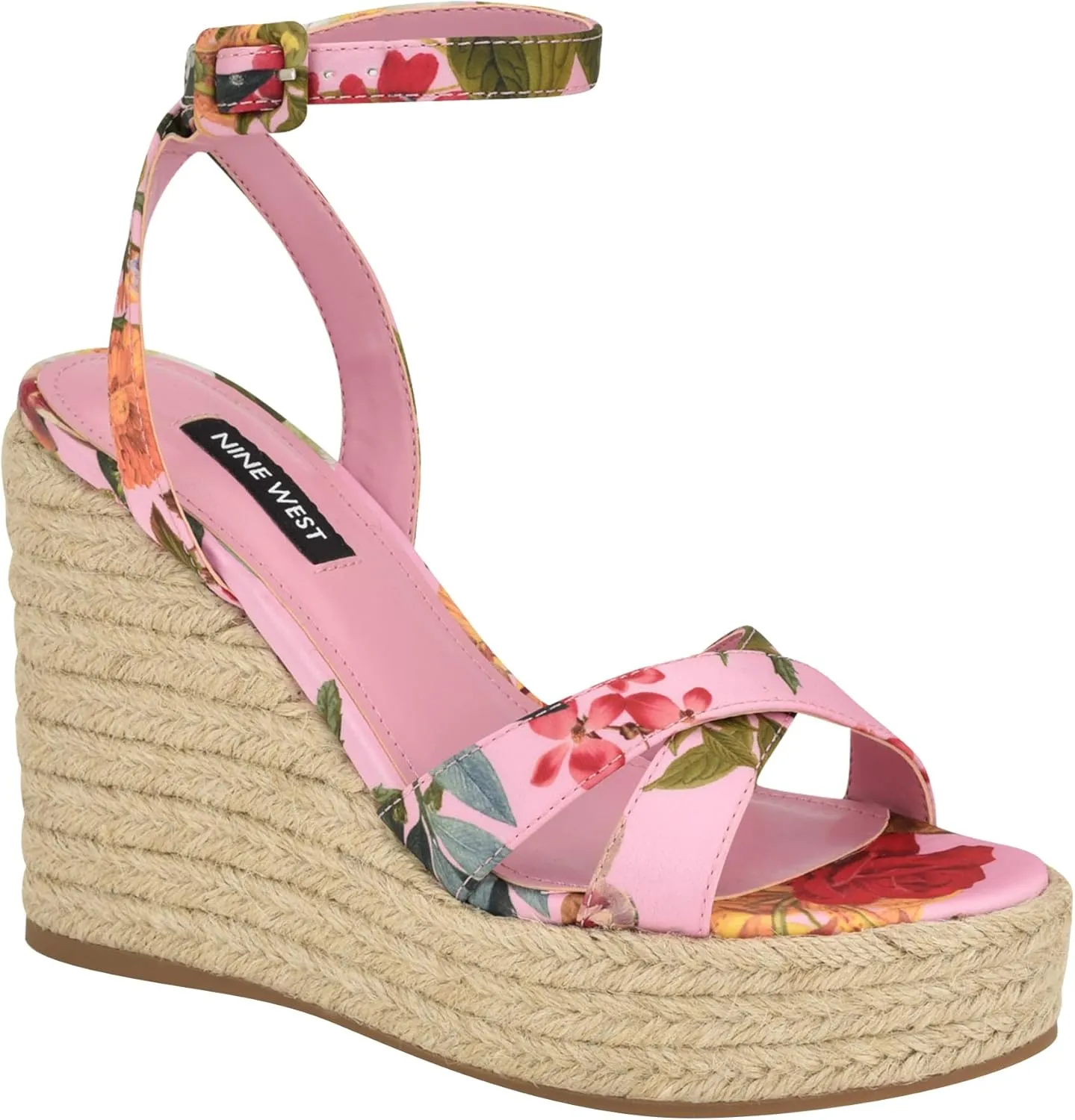 Nine West Women's Earnit Wedge Sandal