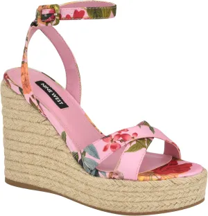 Nine West Women's Earnit Wedge Sandal