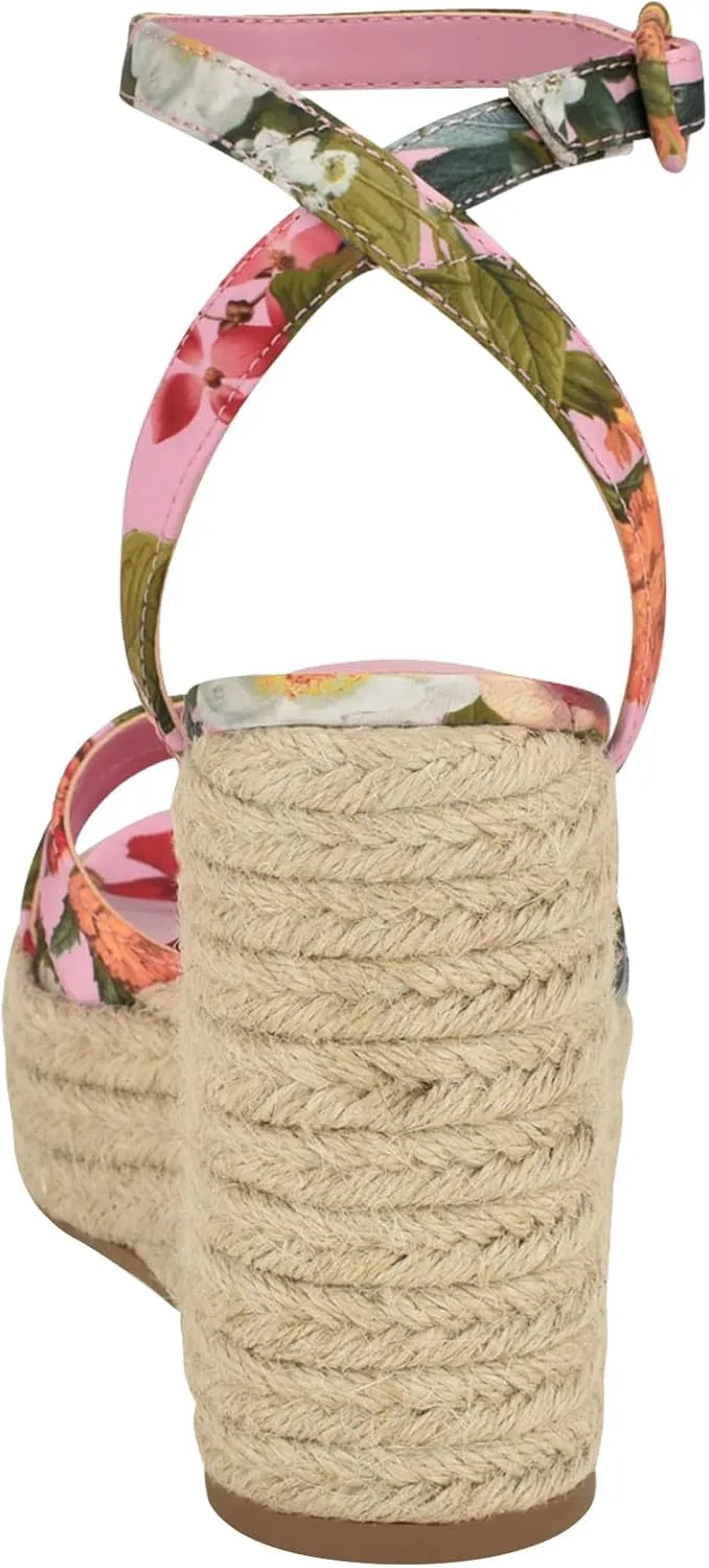 Nine West Women's Earnit Wedge Sandal