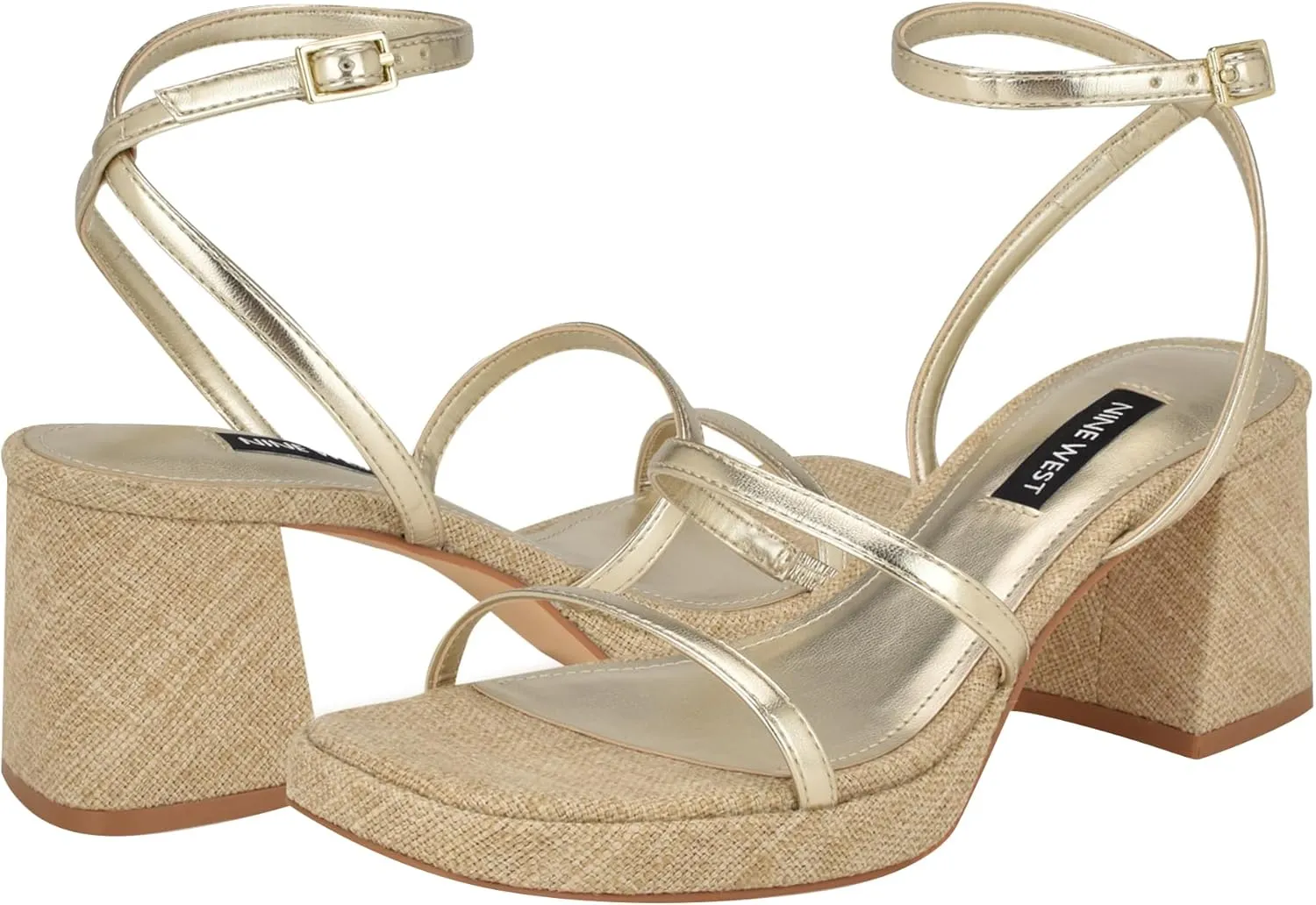 Nine West Women's Flame Heeled Sandal