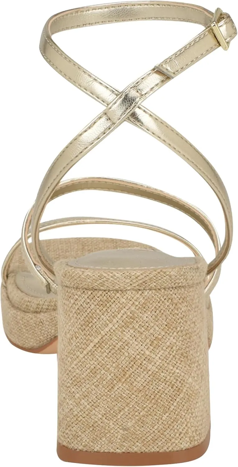 Nine West Women's Flame Heeled Sandal